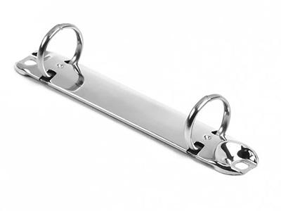 2 Rings binder mechanism, 123mm total length