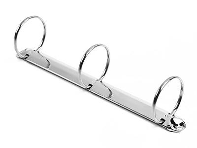 3 rings binder mechanism, 260mm total length