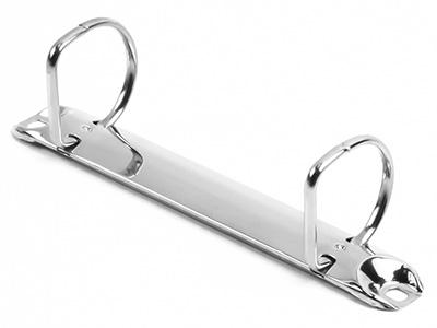 2 rings binder mechanism, D ring,123mm total length