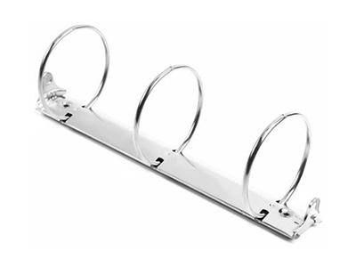 Ring Binder Mechanism with High Booster, R-Shape