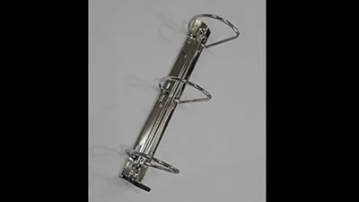 Single Switch Ring Binder Mechanism
