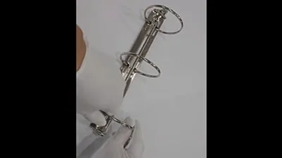 Locking Ring binder Mechanism