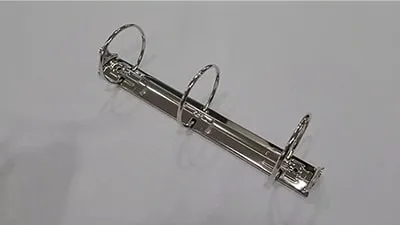 Flat Tendon Ring Binder Mechanism with High Booster
