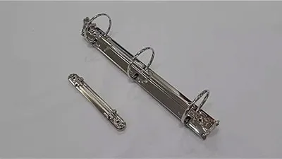 Ring Binder Mechanism, Chrysanthemum Corns